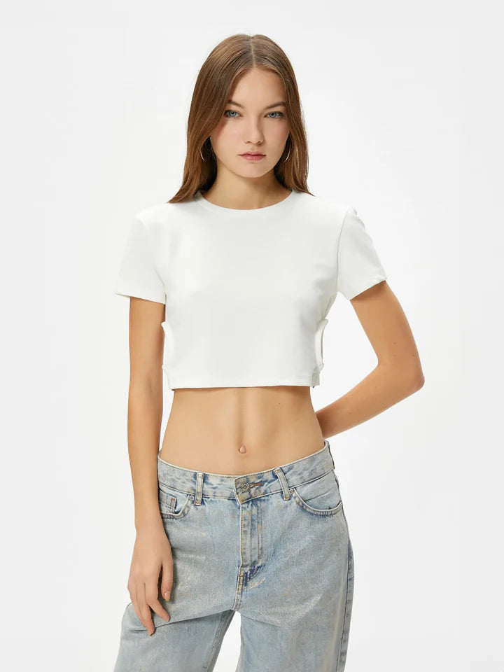 Crop-top